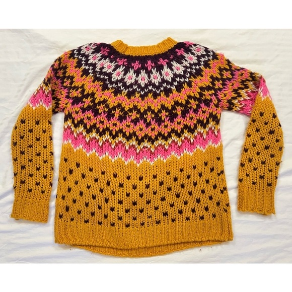 Fair Isles Sweater - Picture 3 of 6